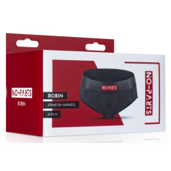 No-Parts Slip Harnais pour Gode Robin No Parts